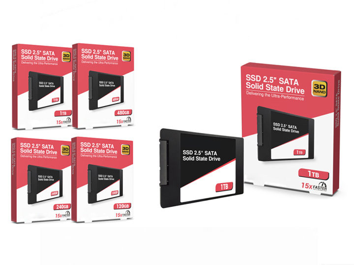 SSD SATA 2.5″ Solid State Drive